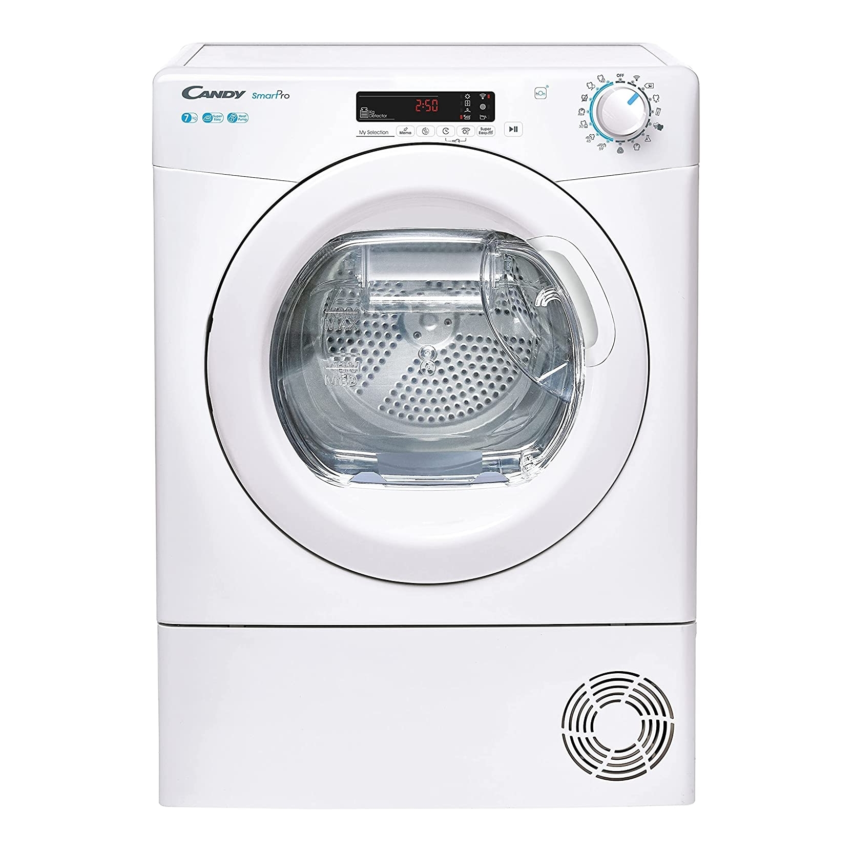 Candy asciugatrice CSOE H7A2DE-S 7 kg